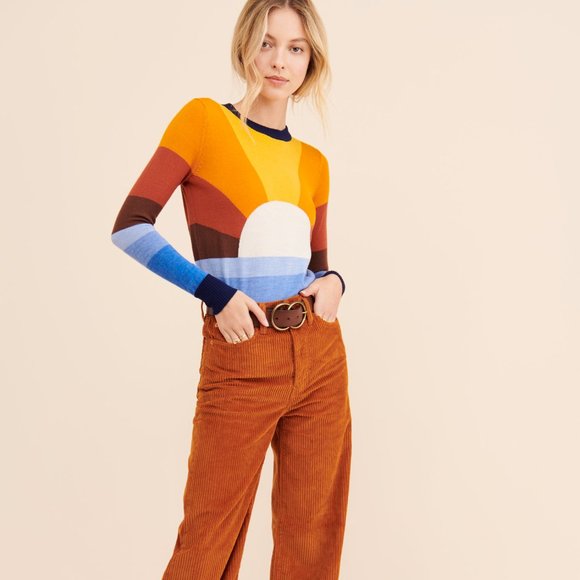Stoned Immaculate Sweaters - Stoned Immaculate California Dreamin Sweater - Size M